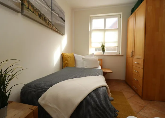 Am Park, App Duenennest Wustrow (Fischland)